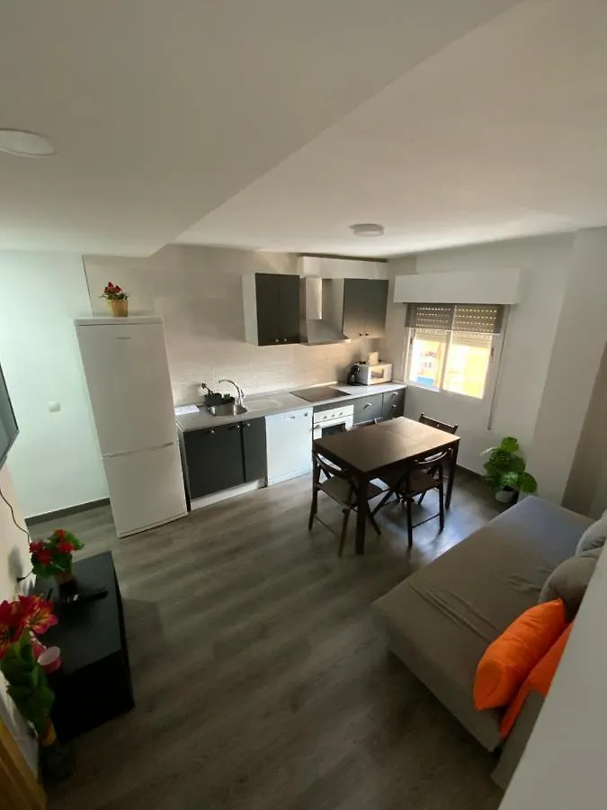4 Capulino Apartamentos Malaga Apartment