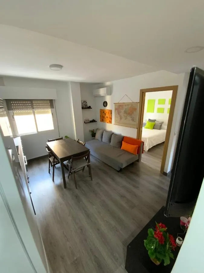 4 Capulino Apartamentos Malaga Apartment