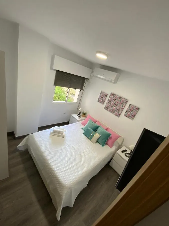 4 Capulino Apartamentos Malaga 0*,  Spain